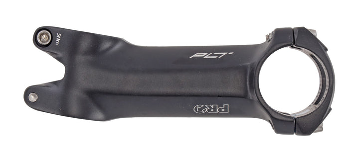 PRO PLT Alloy Road Bike Stem 31.8 x 100mm +/-10º Black 3D Forged Gravel Mountain