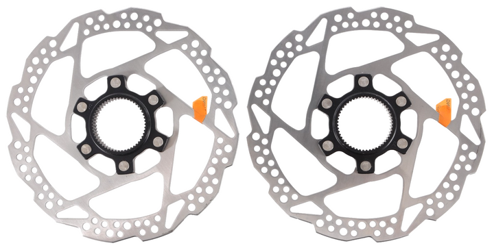Shimano Deore SM-RT54-S CL Disc Brake Rotor PAIR 160mm Road City Bike MTB Steel