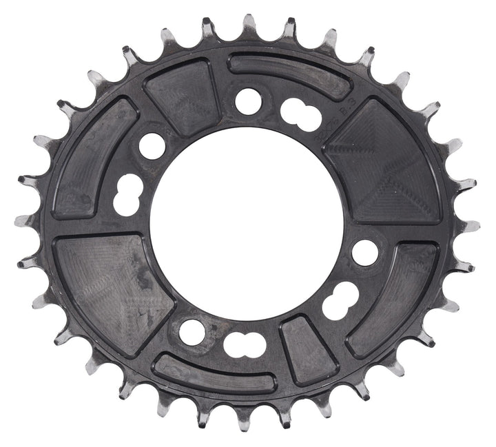 Rotor Q-Rings QX1 Oval Mtn Bike Chainring 9-12 Spd 32T 76mm BCD 4 Bolt OCP XC