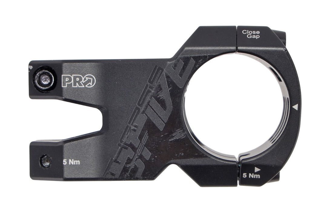 PRO Tharsis 3Five Alloy Mountain Bike Stem 35 x 45mm 0° XC Race MTB Enduro DH
