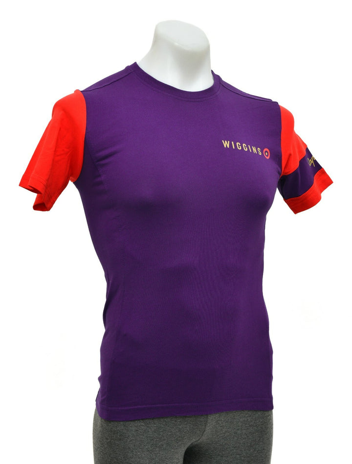 Rapha Wiggins Supporter Short Sleeve Tee Men XS Pro Cyclist World Tour Road Bike
