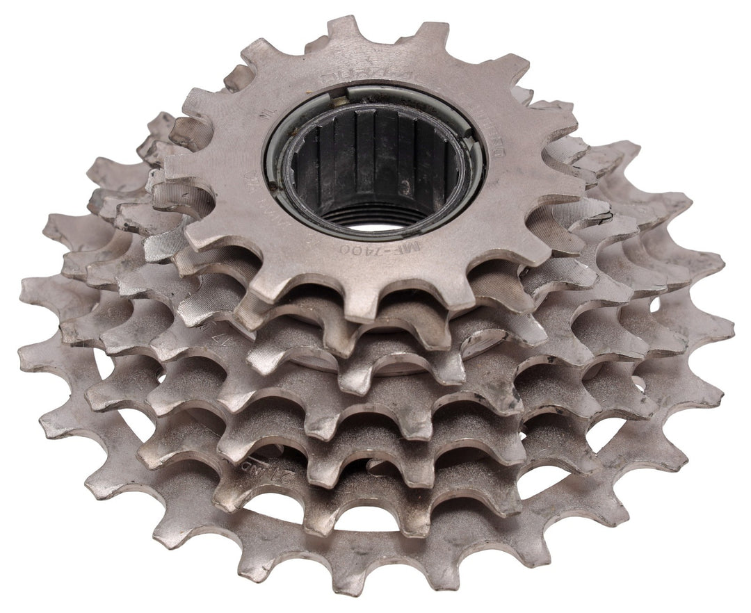 Shimano Dura-Ace MF-7400 Freewheel 13-24T Threaded Vintage Cycling
