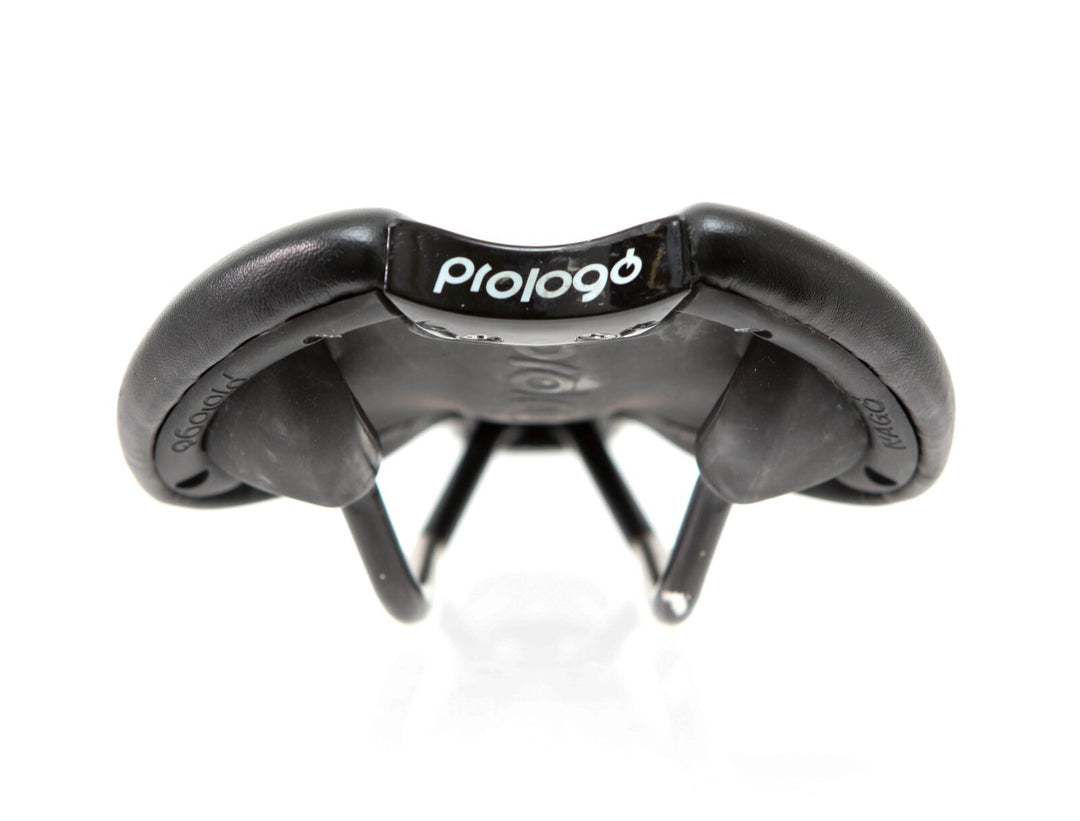 Prologo Nago T 2.0 Bike Saddle 134mm Black 7 x 7mm Alloy Mountain Gravel