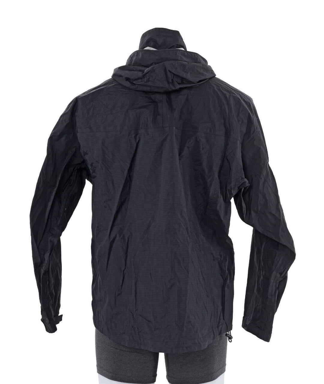 Marmot BMC Pro Cycling Team PreCip Rain Jacket Men MEDIUM Black Hood Lightweight