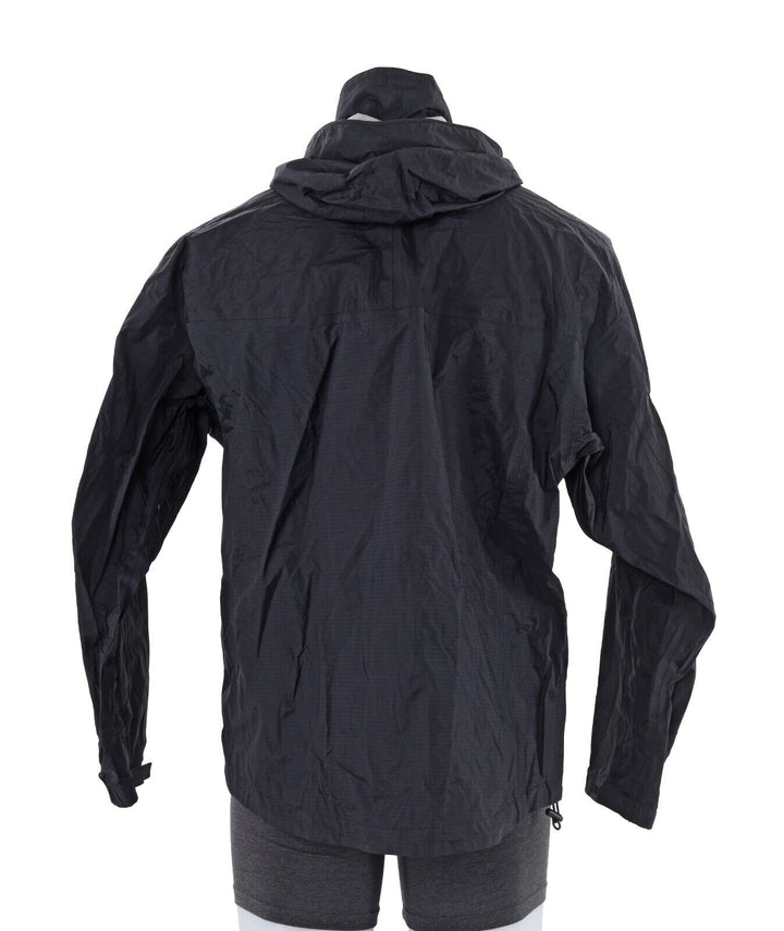 Marmot BMC Pro Cycling Team PreCip Rain Jacket Men MEDIUM Black Hood Lightweight