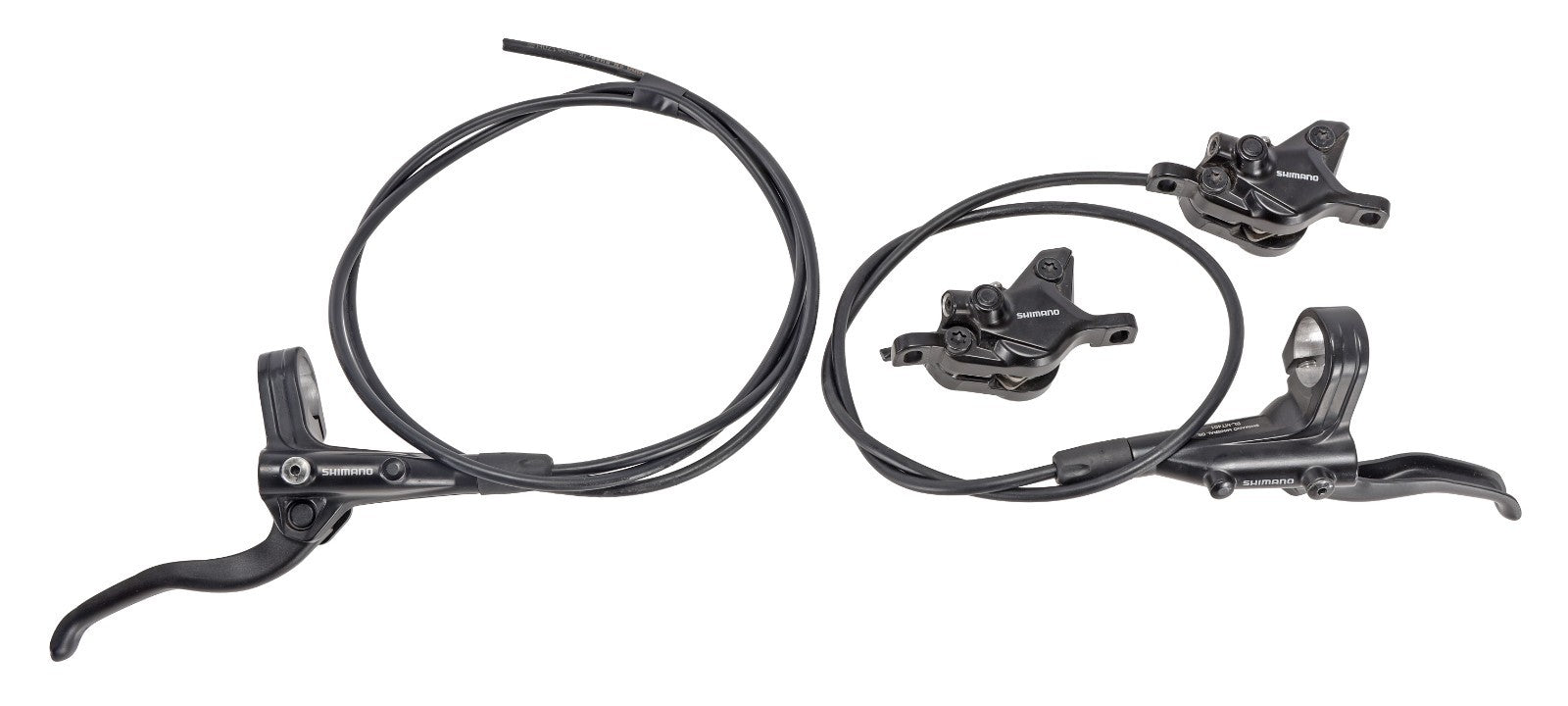 Shimano Deore BL-MT401/BR-MT410 Hydraulic Disc Brake Set