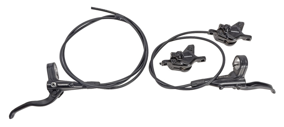 Shimano Deore BL-MT401/BR-MT410 MTB Hydraulic Brake Lever SET Calipers 2 Piston