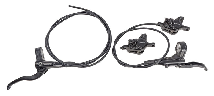 Shimano Deore BL-MT401/BR-MT410 MTB Hydraulic Brake Lever SET Calipers 2 Piston