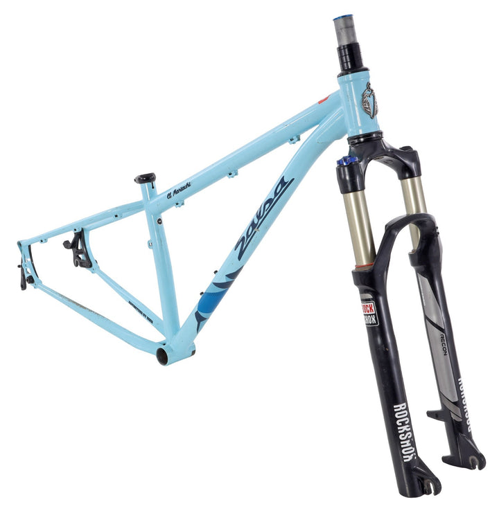 Salsa El Mariachi 3 Steel 29" Disc Mtn Bike Frameset XS 14" RockShox Recon 2015