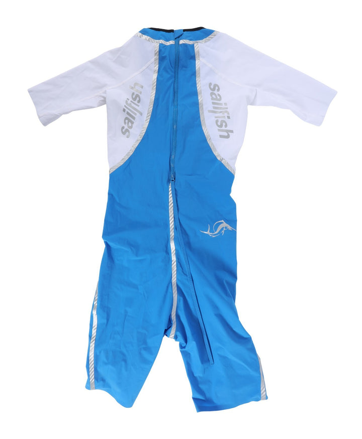 Sailfish Rebel Sleeve Pro Swimskin Men SMALL Blue Triathlon Race Swimming Speed