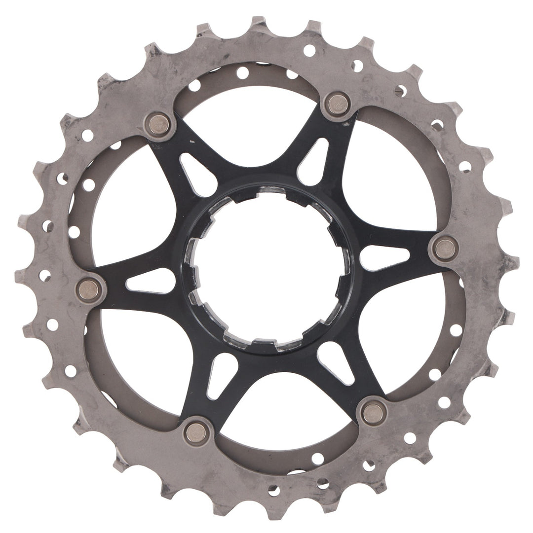 Shimano Dura-Ace CS-9000 11 Speed Road Bike Cassette 11-28T Titanium Gravel Race