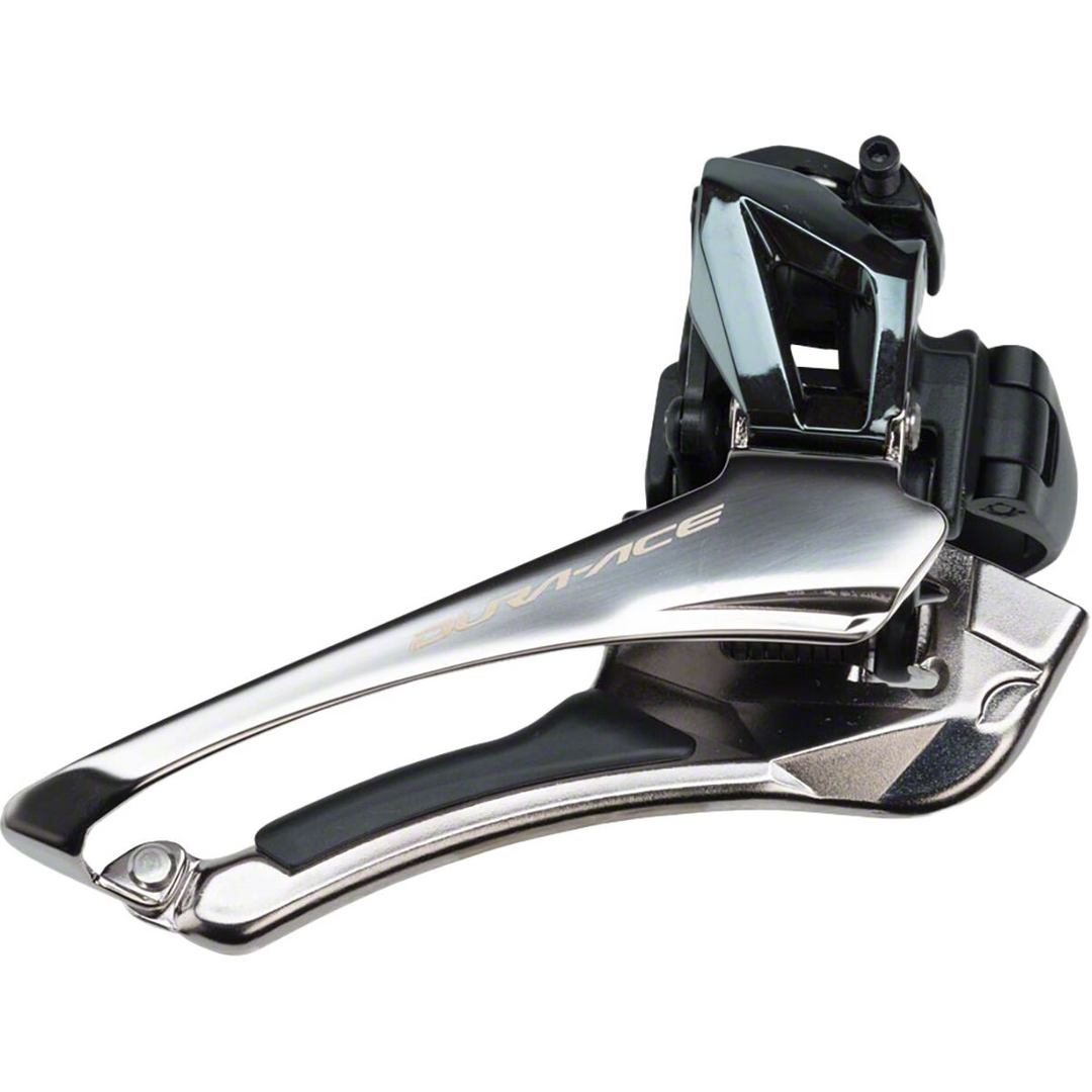Shimano Dura-Ace FD-R9100 Road Bike 2x 11 Speed Front Derailleur Clamp-On 31.8mm