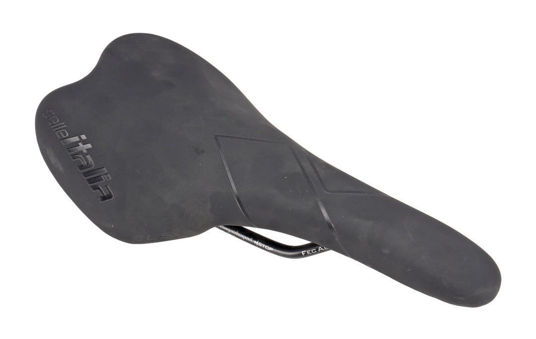 Selle Italia SLS Road Bike Saddle 130mm 7x 7mm FEC Alloy Rails Gravel Cycling CX
