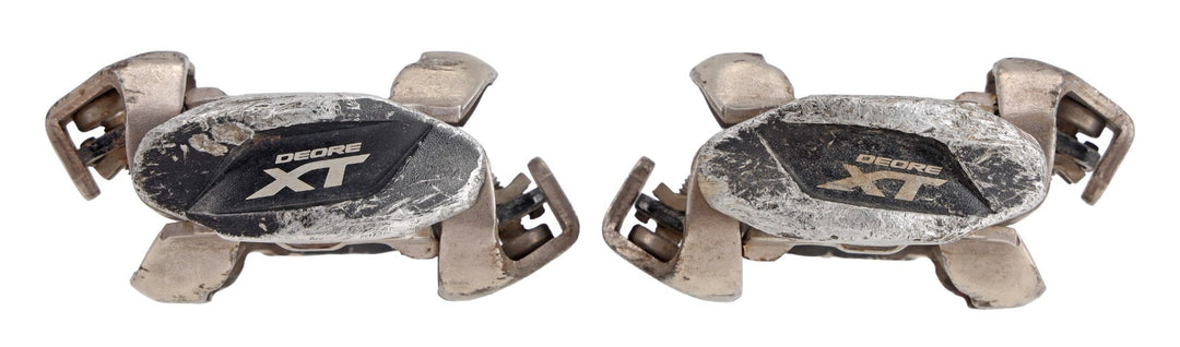 Shimano Deore XT PD-M8000 SPD Clipless Mountain Bike Pedals Gravel 2 Bolt 9/16"