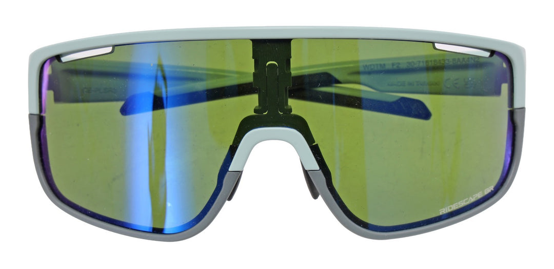 Shimano Pulsar Cycling Sunglasses Sage Green Ridescape GR Lens CE-PLSR3 Gravel
