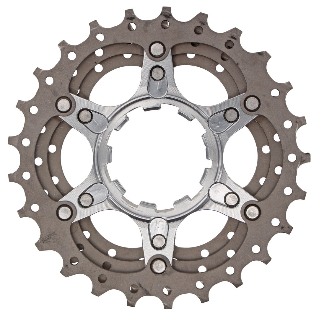Shimano Dura-Ace CS-7900 10 Speed Road Bike Cassette 11-25T Titanium Gravel