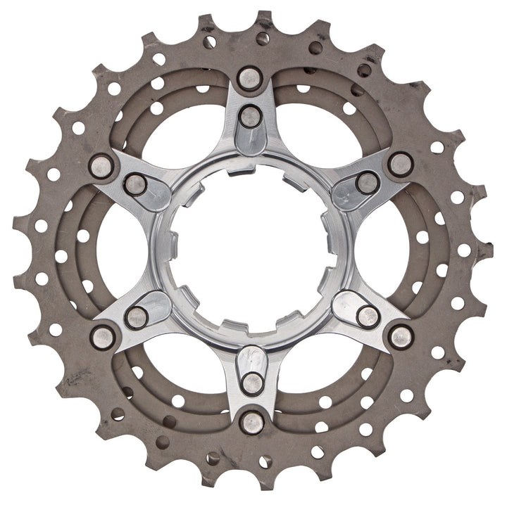 Shimano Dura-Ace CS-7900 10 Speed Road Bike Cassette 11-25T Titanium Gravel