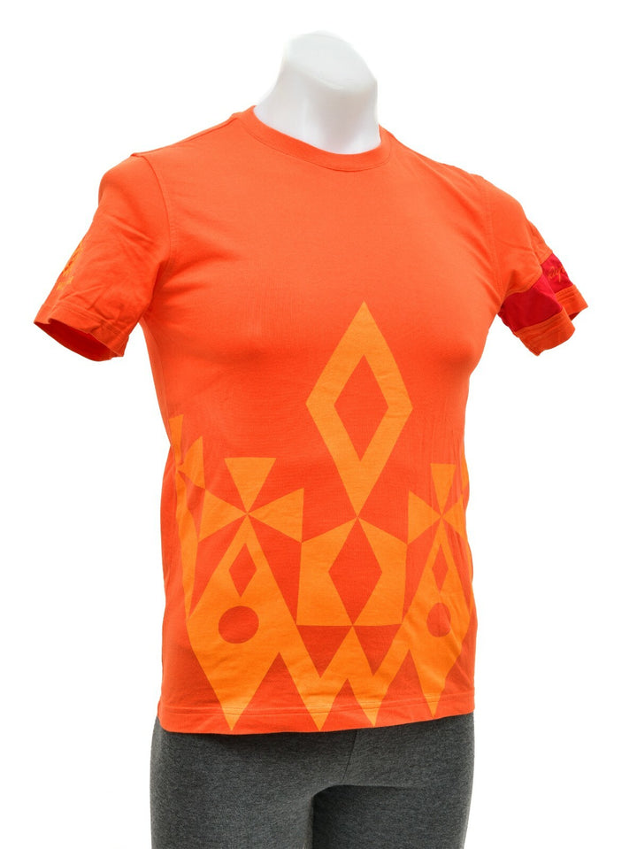 Rapha Team Sky T-Shirt Men XS Orange Short Sleeve Bike Willunga Hill Tour Down