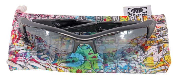 Oakley Flak Beta Sunglasses BLACK Prizm Cycling Hardcase Running Road Bike