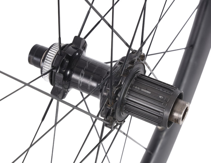Shimano Dura-Ace WH-R9270 C50 12s Carbon CL Disc TL Road Bike Wheelset 700c CX