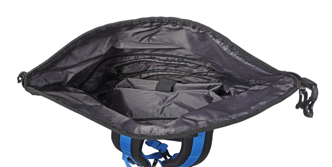 Sailfish Water Resistant Barcelona Blue Backpack 36L Triathlon Travel Commute