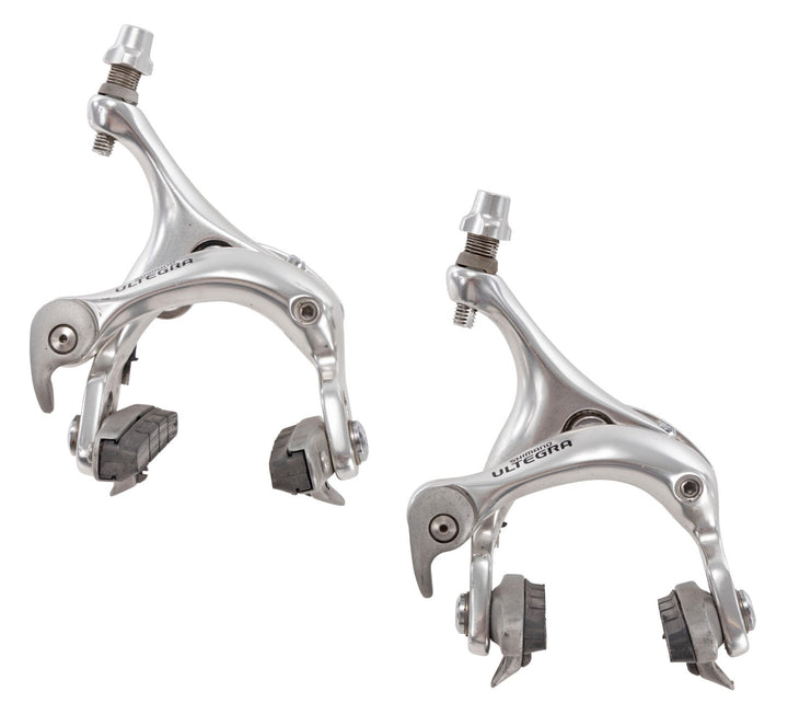 Shimano Ultegra BR-6500 Road Bike Dual Pivot Side Pull Brake Caliper SET F+R