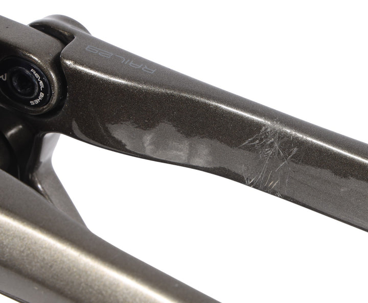 Revel Rail29 Carbon Mountain Bike Frame LARGE Lead King Fox Float X2 Enduro 2023