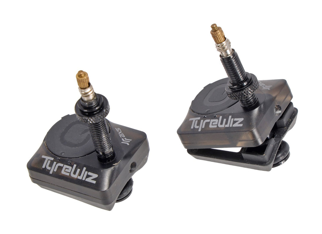 Quarq TyreWiz AXS Gravel Bike Air Pressure Sensor SET Bluetooth ANT+ MTB Road