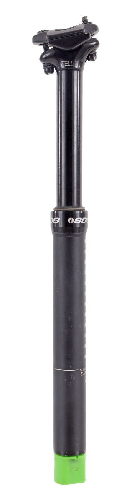 SDG Tellis V1 Mountain Bike Dropper Post 31.6 x 125mm Enduro Gravel XC
