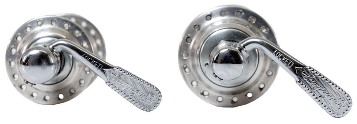 Campagnolo Gran Sport Low Flange Road Bike Hub Set 36H 100/120mm QR ENG Thread