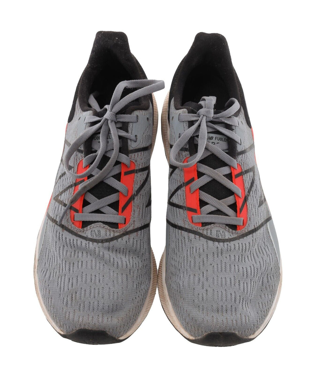 New Balance FuelCell Propel v2 Running Shoes US Men 9 Grey/Red Trainer Comfort