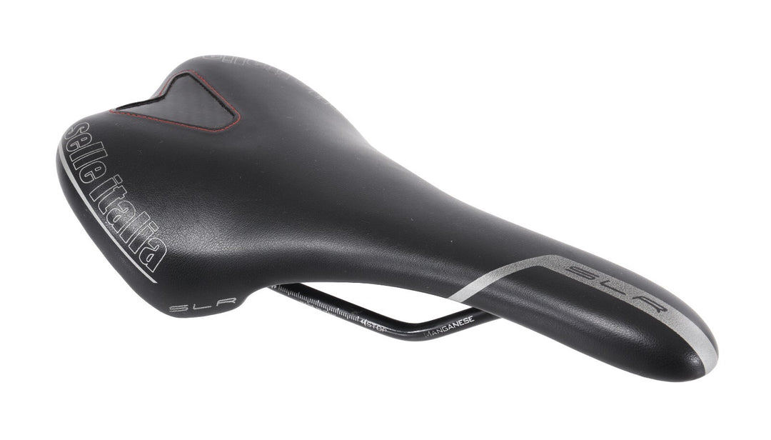 Selle Italia SLR TM Bike Saddle 131mm 7x 7mm Manganese Mountain Road Grvl Carbon