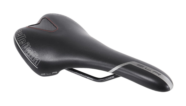 Selle Italia SLR TM Bike Saddle 131mm 7x 7mm Manganese Mountain Road Grvl Carbon