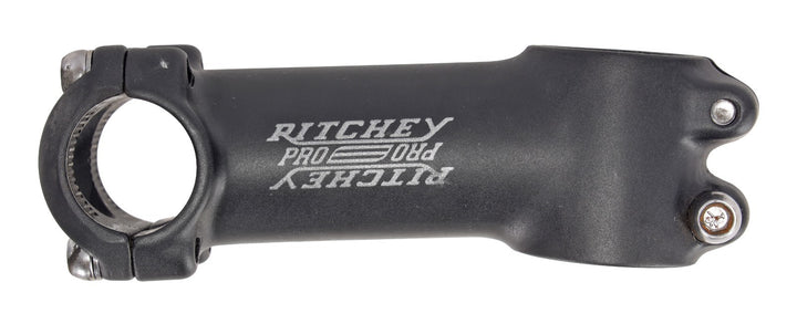 Ritchey Pro Alloy Road Bike Stem 25.4 x 90mm +/-6º Threadless 4-Bolt Gravel