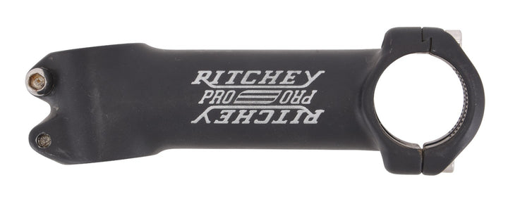 Ritchey Pro Alloy Road Bike Stem 31.8 x 110mm +/-6º Threadless 4-Bolt Gravel
