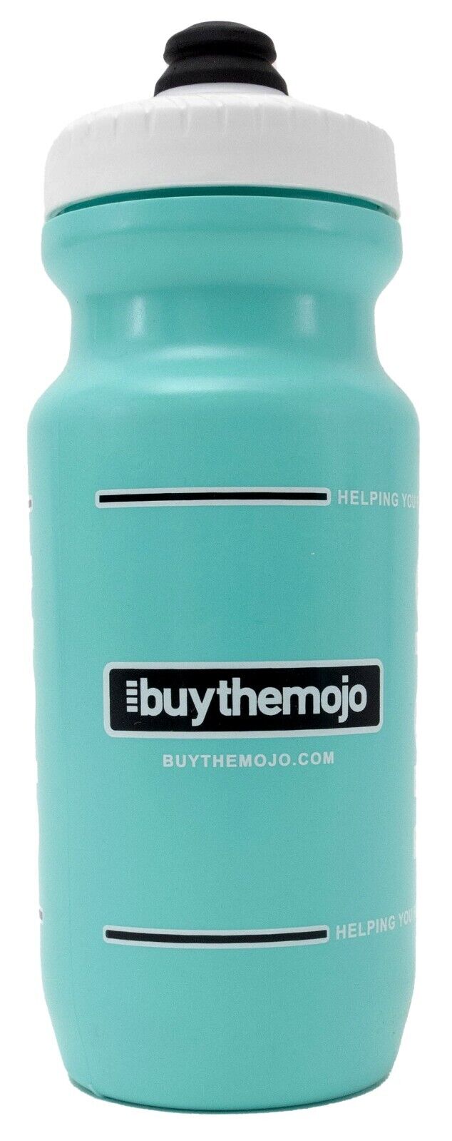 MOJO Specialized Water Bottles 21 Oz CELESTE -or- GREY 2 PACK Cycling Run Hike