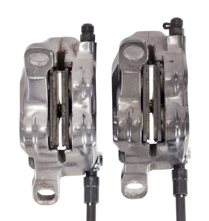 Shimano XTR BL/BR-M9120 Mtn Bike Hydraulic Brake SET Levers Calipers 4 Piston DH