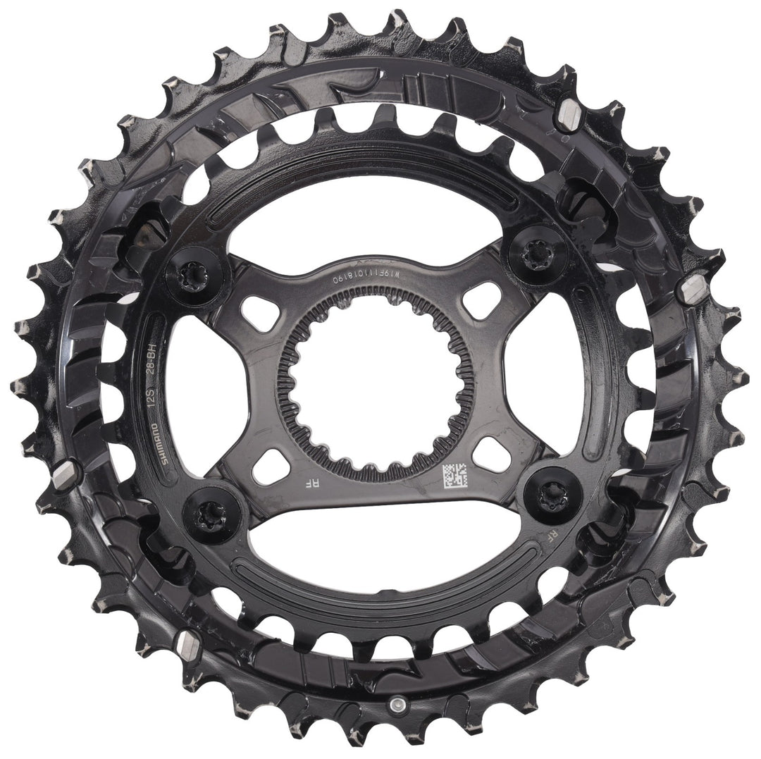 Shimano XTR FC-M9120-B2 Direct Mount 2 x 12s Mountain Bike Chainring SET 28/38T