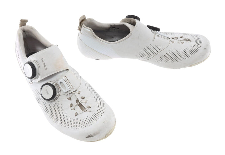 Shimano S-Phyre SH-RC903 Carbon Road Bike Shoes EU 38.5 US Men 5.5-6 WHITE BOA
