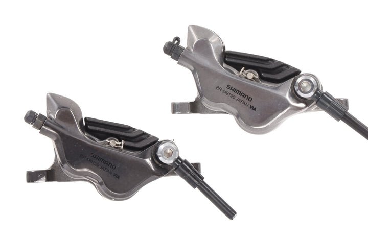 Shimano XTR BL/BR-M9120 Mtn Bike Hydraulic Brake SET Levers Calipers 4 Piston DH