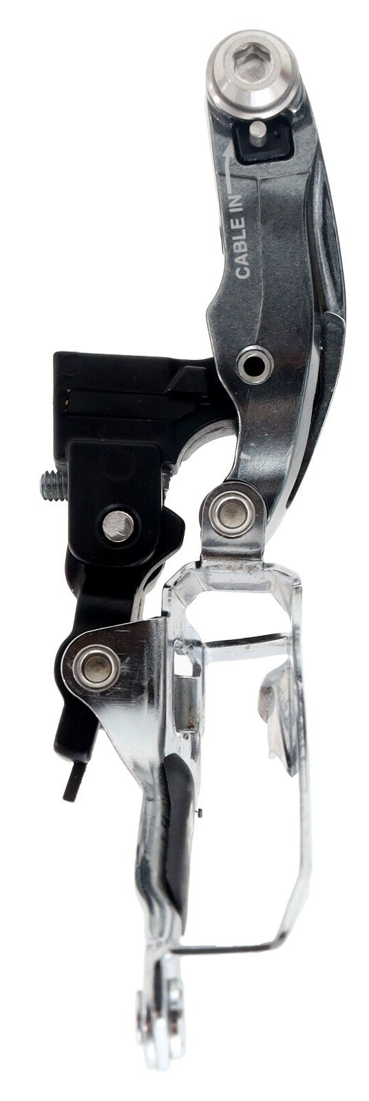 Shimano Tiagra FD-4700 2x 10 Speed Road Bike Front Derailleur Braze On Gravel TT