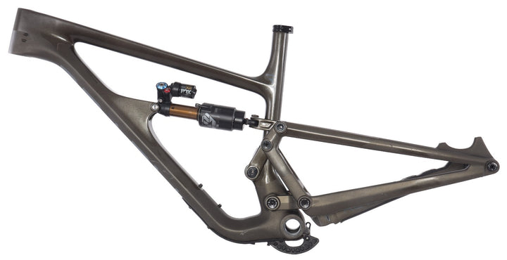 Revel Rail29 Carbon Mountain Bike Frame LARGE Lead King Fox Float X2 Enduro 2023