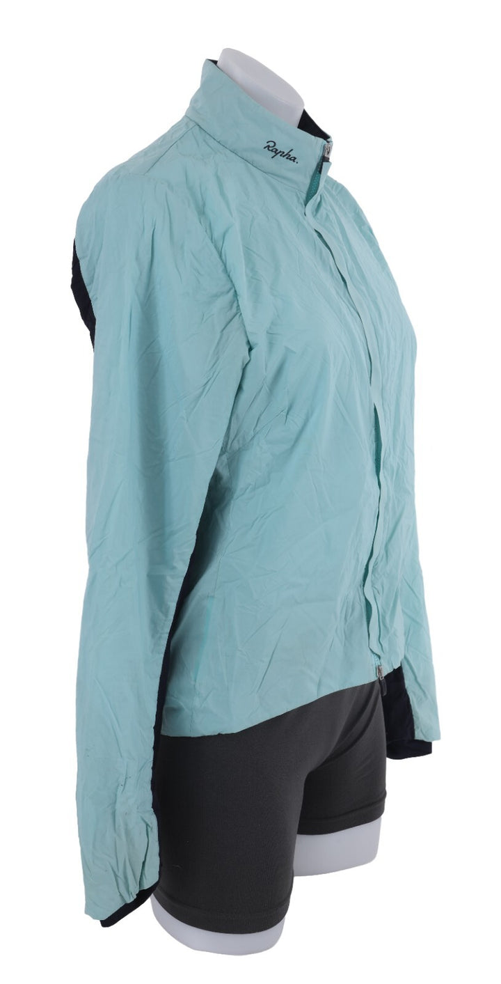 Rapha Souplesse Insulated Jacket Women LARGE Blue Road Mountain Bike Gravel Race