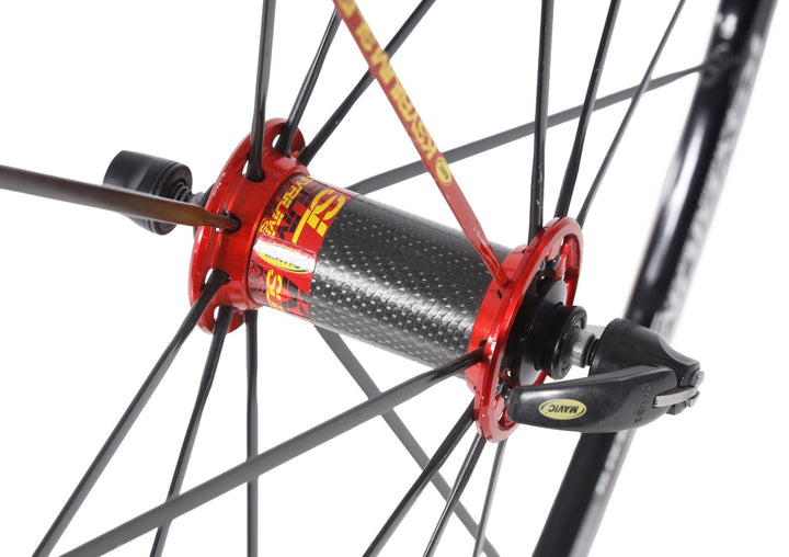 Mavic Ksyrium SL Alloy Clincher Road Bike Wheelset 700c Shimano 11 Spd Carbon QR