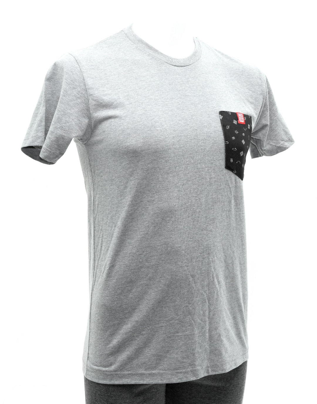 RockShox T-Shirt Men SMALL Grey World Bicycle Relief Lifestyle Mountain Bike