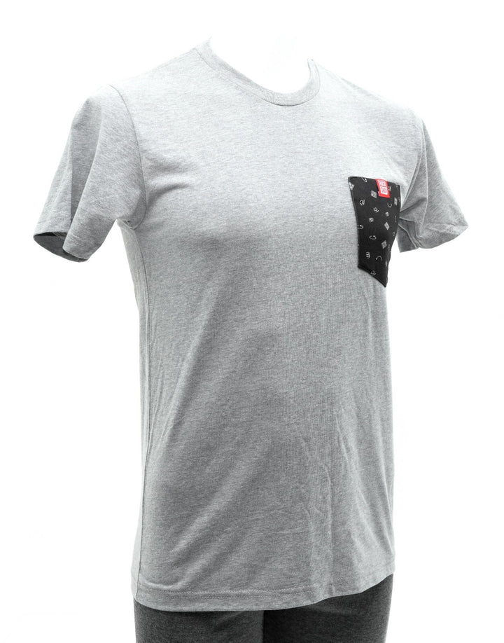 RockShox T-Shirt Men SMALL Grey World Bicycle Relief Lifestyle Mountain Bike