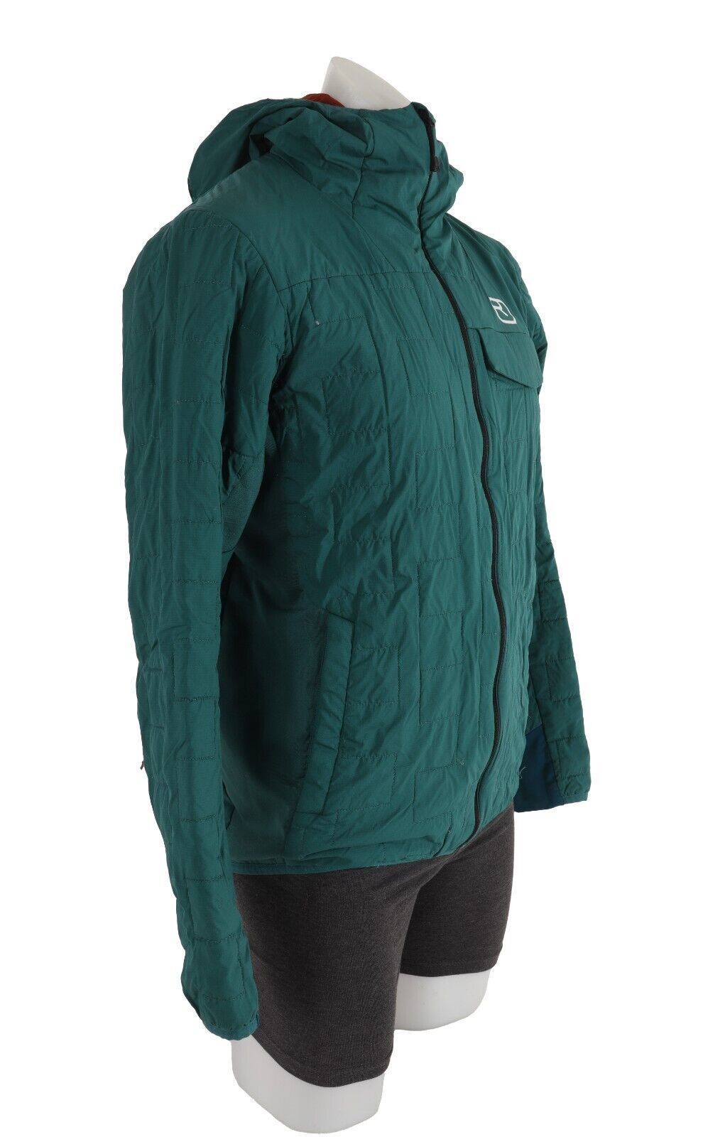 Ortovox Swisswool Piz Badus Jacket Men's Jacket MD Merino Fleece Ski Tour Alpine