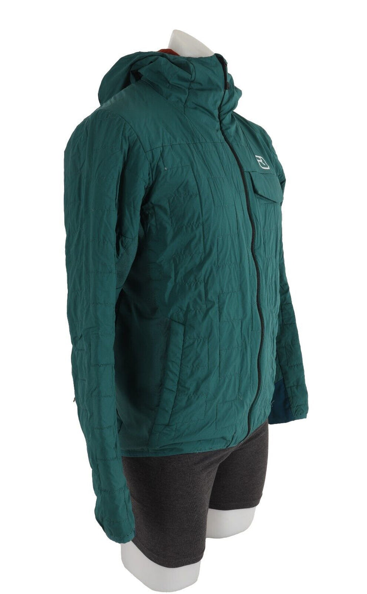 Ortovox Swisswool Piz Badus Jacket Men's Jacket MD Merino Fleece Ski Tour Alpine