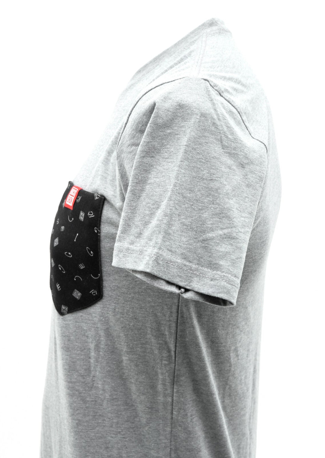 RockShox T-Shirt Men SMALL Grey World Bicycle Relief Lifestyle Mountain Bike