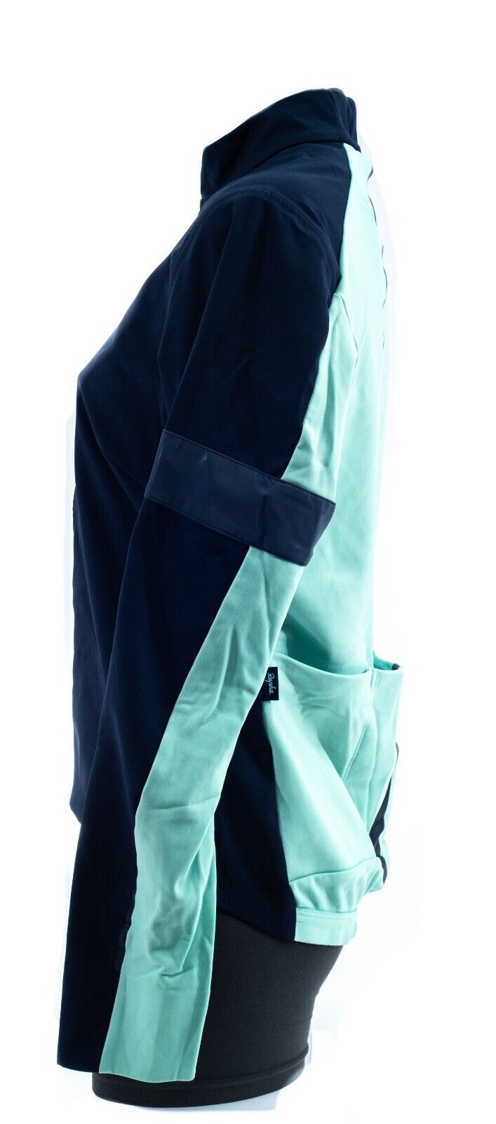 Rapha Souplesse Training Jacket Women LARGE Blue Road Bike Gravel Mountain CX